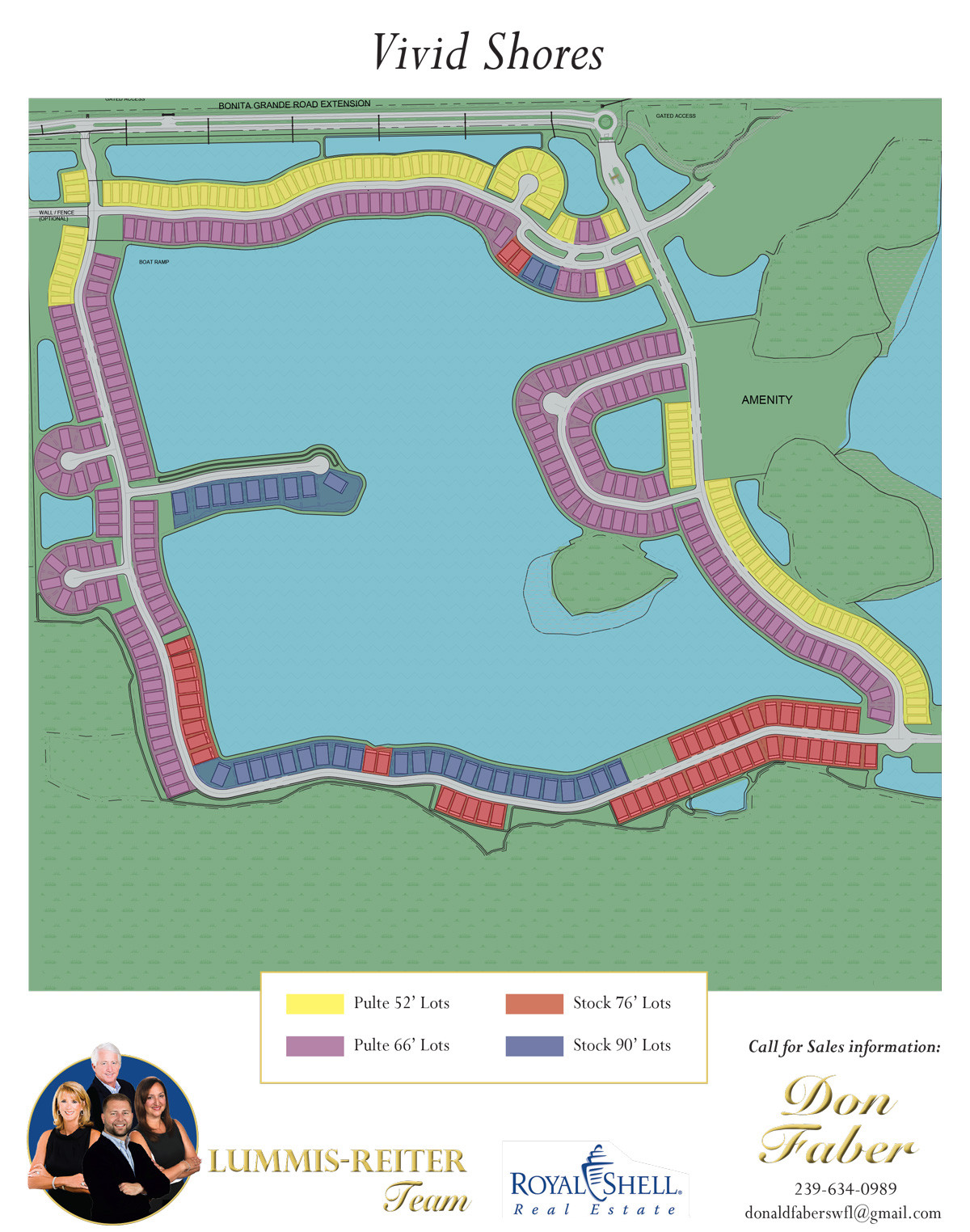 Vivid Shores Community Map