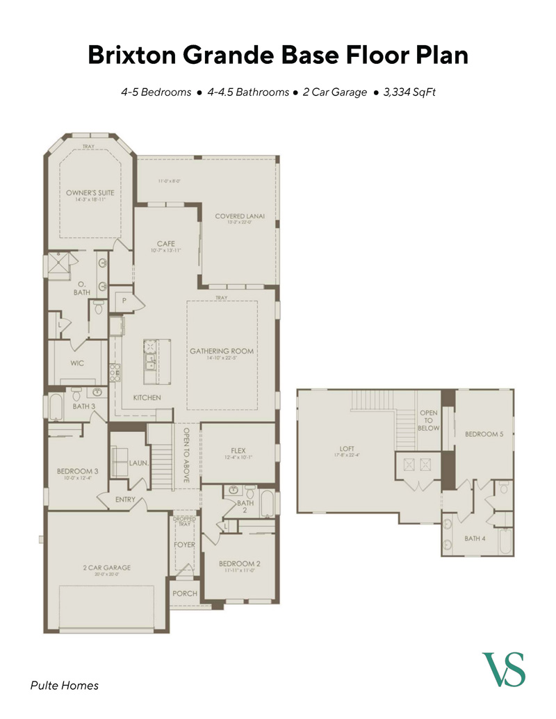 Vivid Shores Floorplan Brixton Grande Base