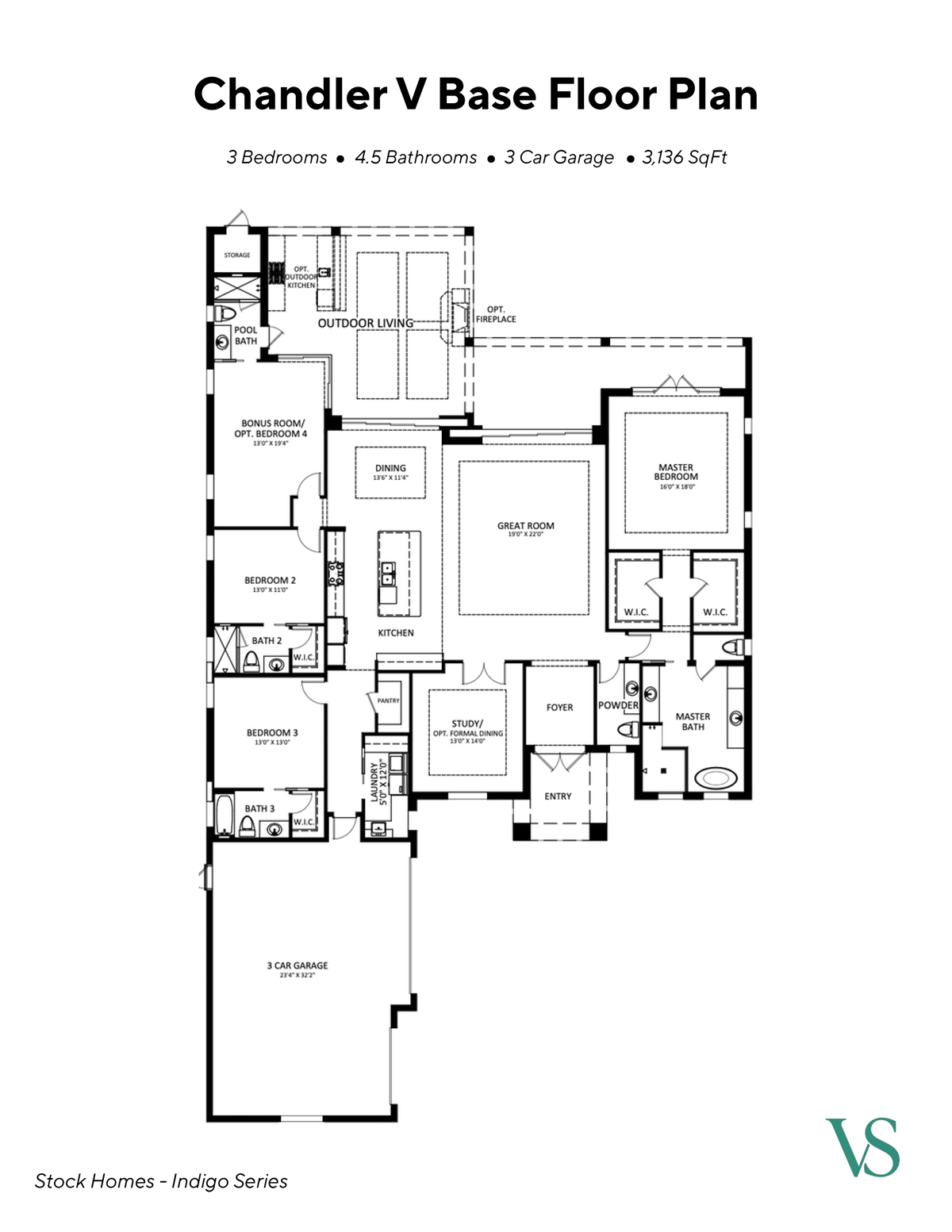 Vivid Shores Floorplan Chandler V Base