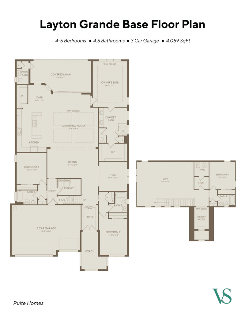 Vivid Shores Floorplan Layton Grande Base