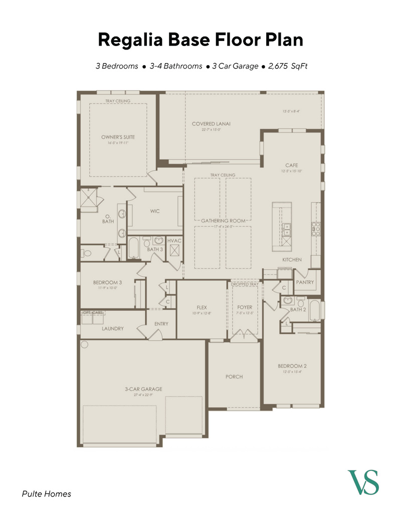 Vivid Shores Floorplan Regalia Base