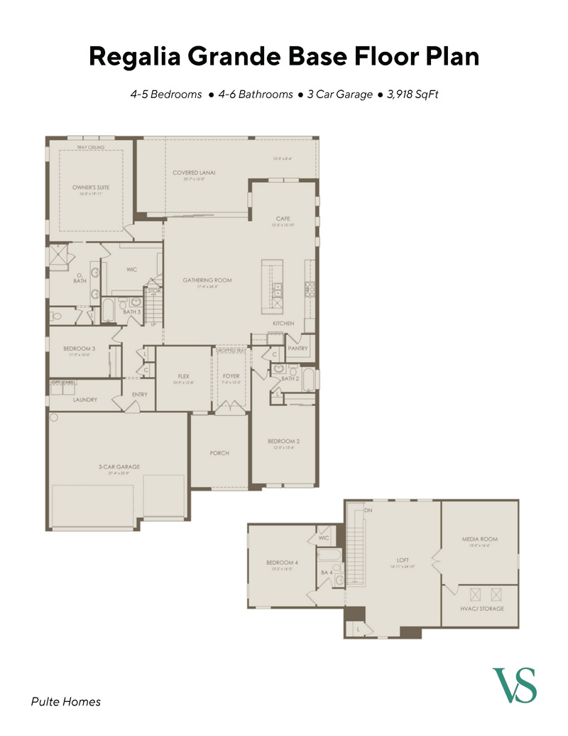 Vivid Shores Floorplan Regalia Grande Base